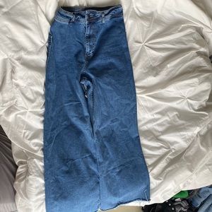 Zara Marine Straight Jeans
